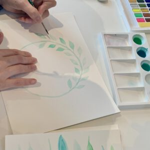 Aquarell Workshop <br> Blüten und Blätter