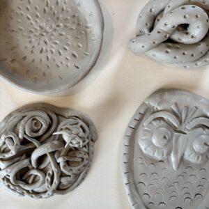 Arbeiten mit Ton - plastisches Arbeiten im Kunstunterricht