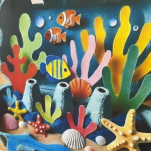 Gestalte deine Mini-Unterwasserwelt - Sommerferienprogramm <br/> (6-12 Jahre)