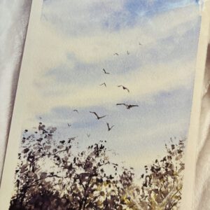 Aquarell Workshop <br> Landschaft