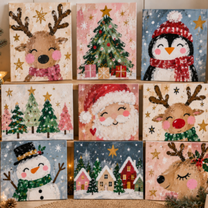It's Christmas Time: Weihnachten auf Leinwand<br/> (Weihnachtsferien)<br>(5-13 Jahre)